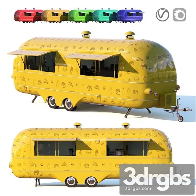 Fudtrak 3D Model Free