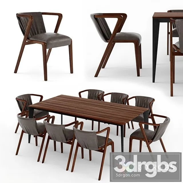 Fuga Dining Room Set Free Download