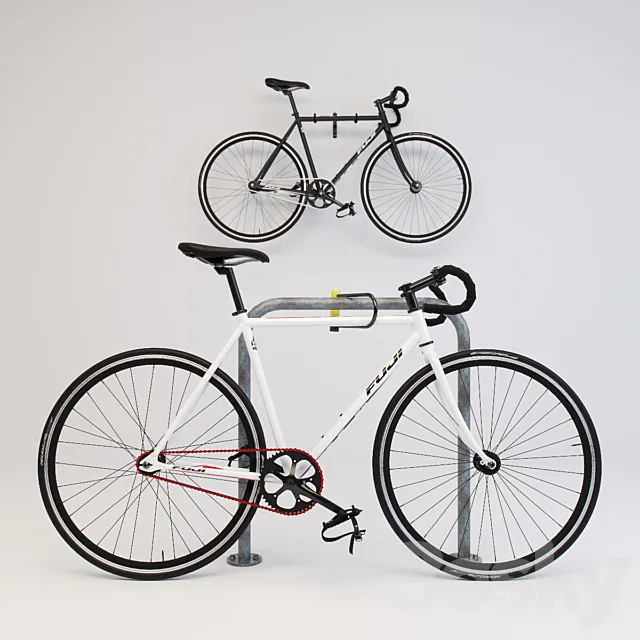 Fuji _ Classic track 3DModel