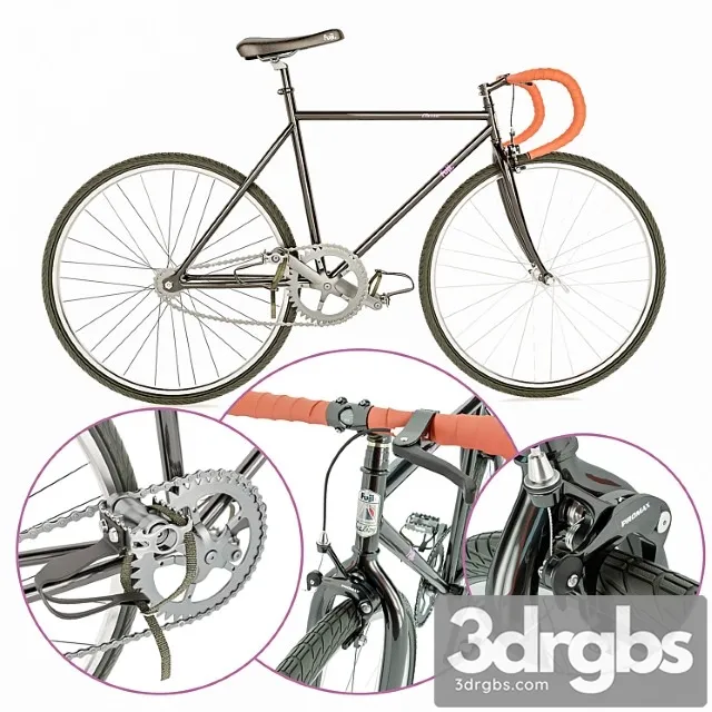 Fuji classic track 3D Model Free