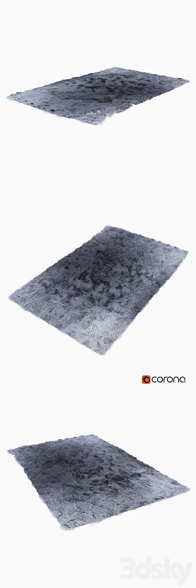 Fuleri carpet 3DModel