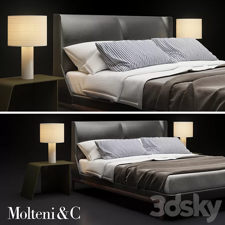 Fulham by Molteni 3D Model