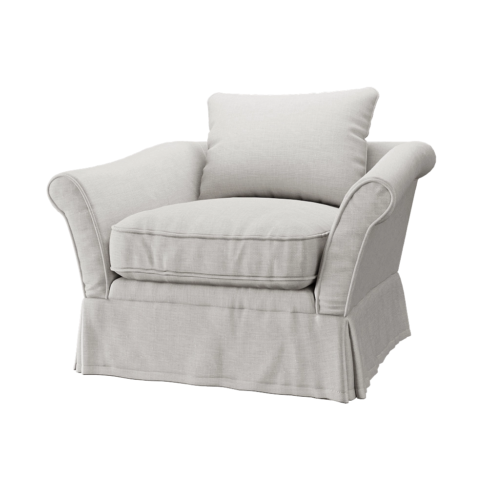 Full House - Armchair Belgian 3D Model