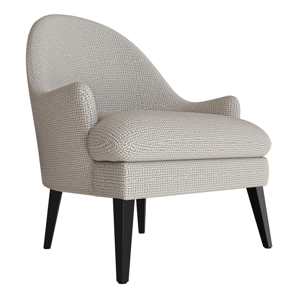 Full House - Armchair COLLETE 3D Model