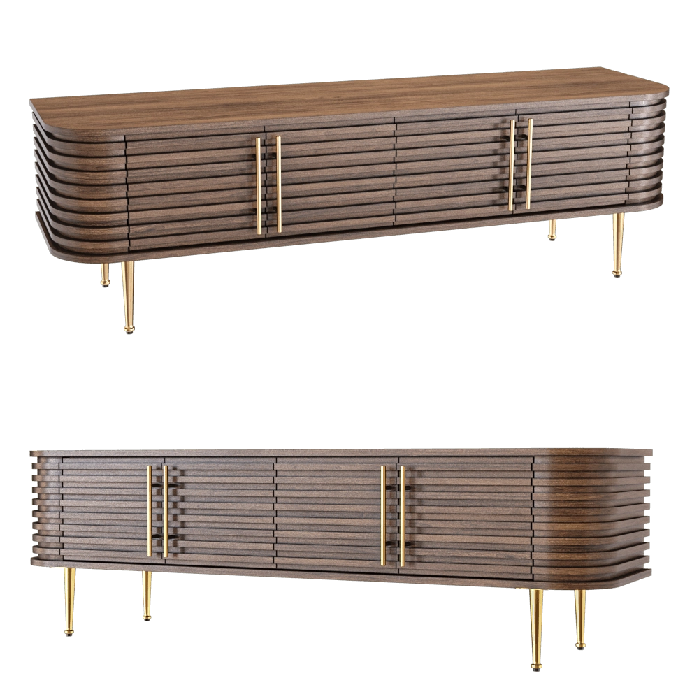 Full House - Chest of drawer 1DRVL101_S 3D Model