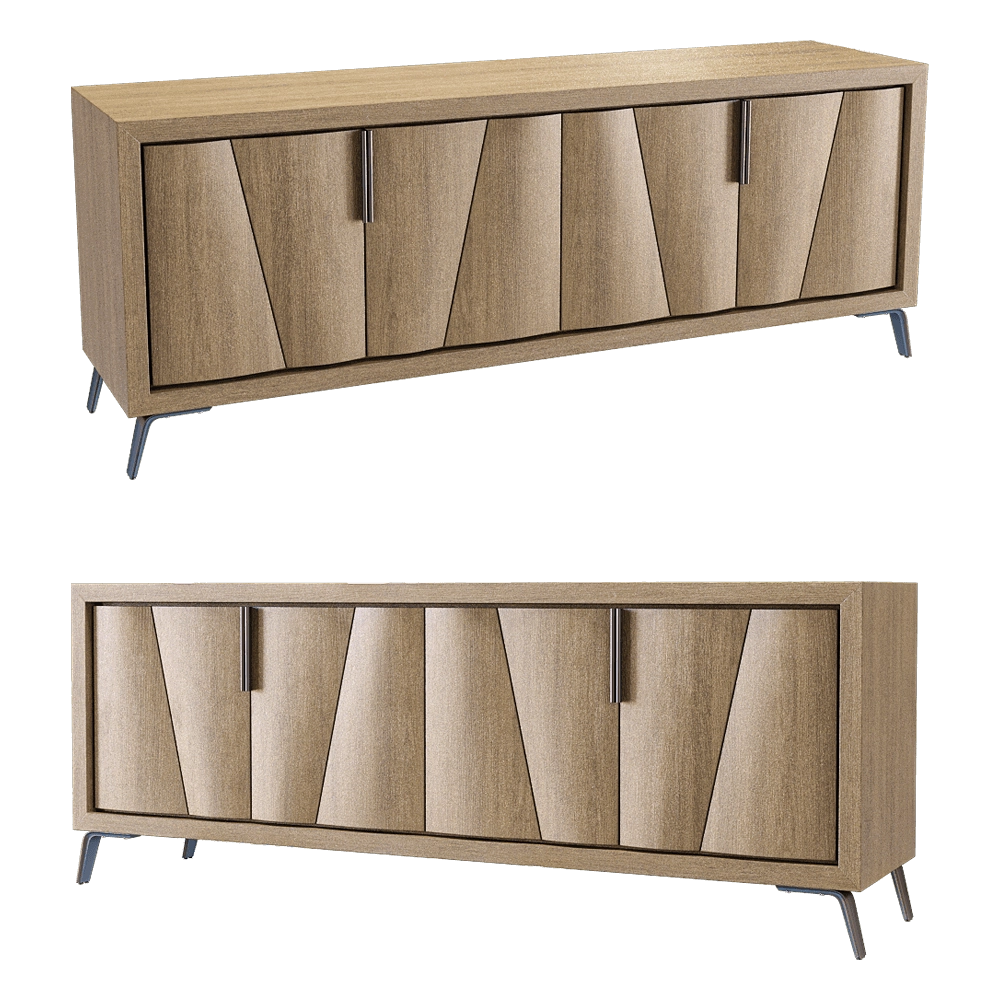 Full House - Chest of drawer 1DRVL102 3D Model