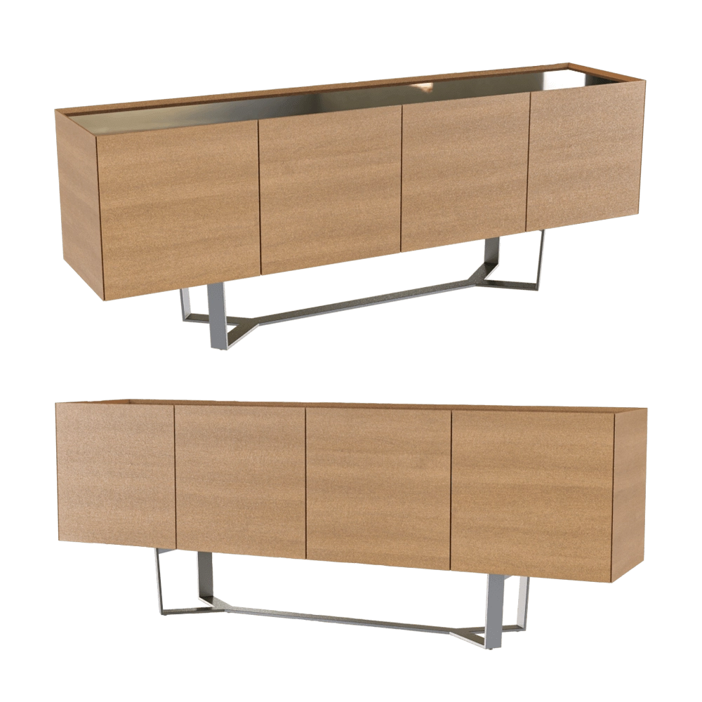 Full House - Chest of drawer 1DRVL103 3D Model