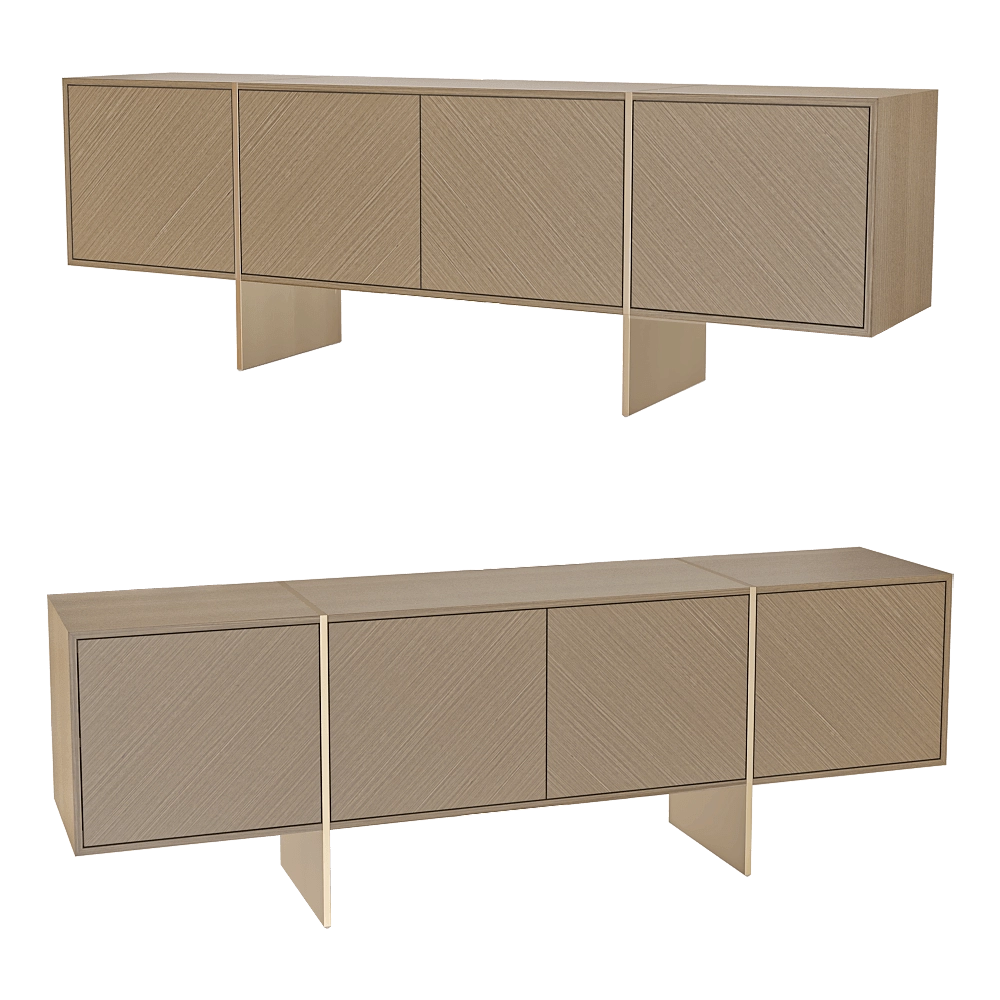 Full House - Chest of drawers 1DRVL100_M 3D Model