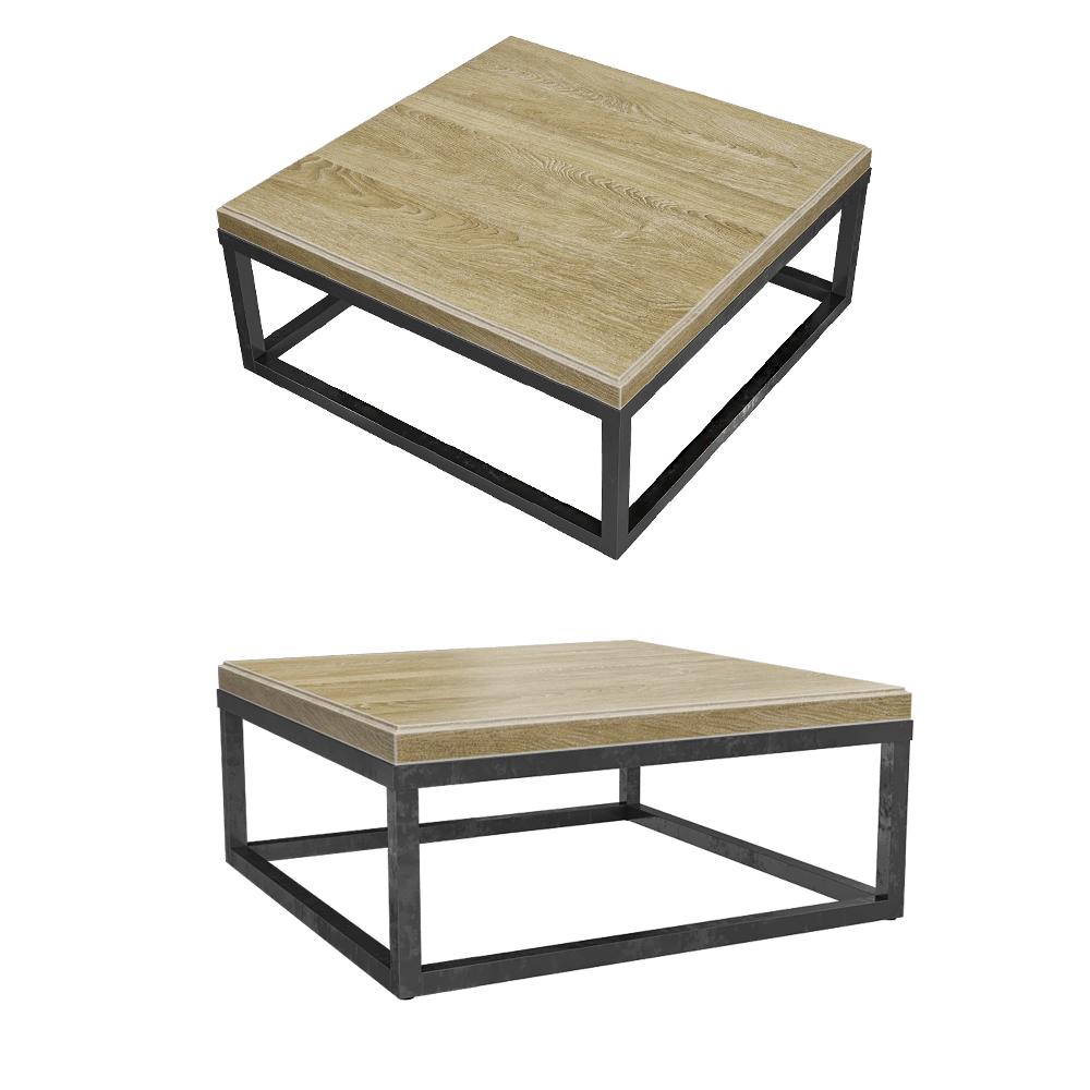Full House - Coffee table 1 3D Model