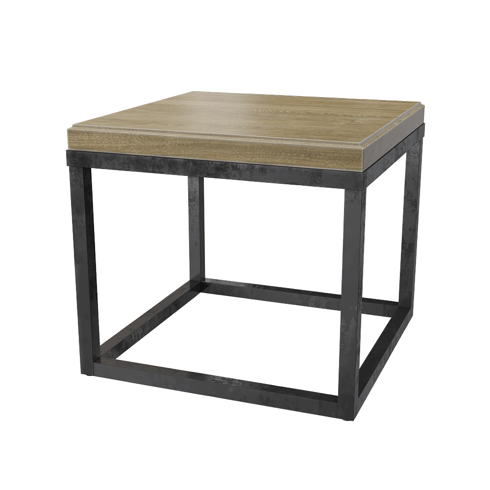 Full House - Coffee table 8 3D Model