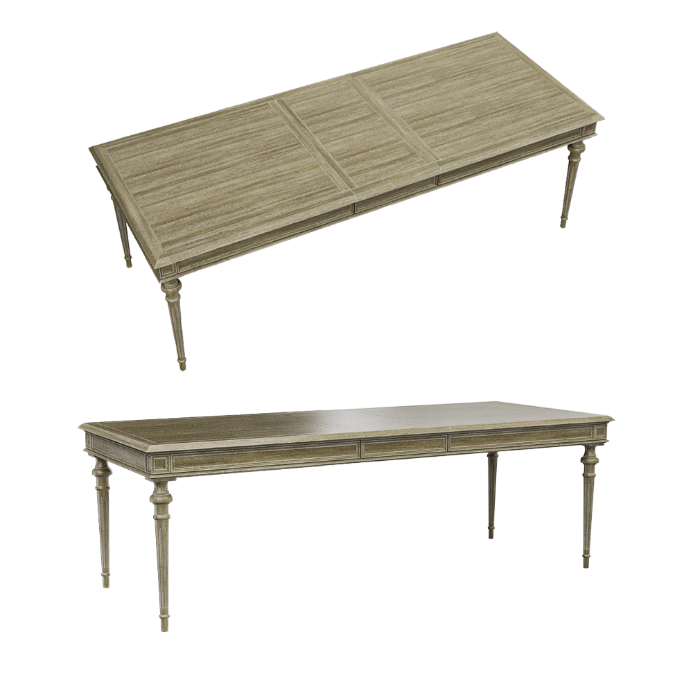 Full House - Dinner table 3D Model