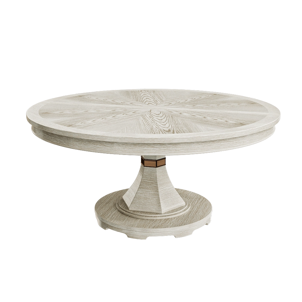 Full House - Extendable dining table 3D Model