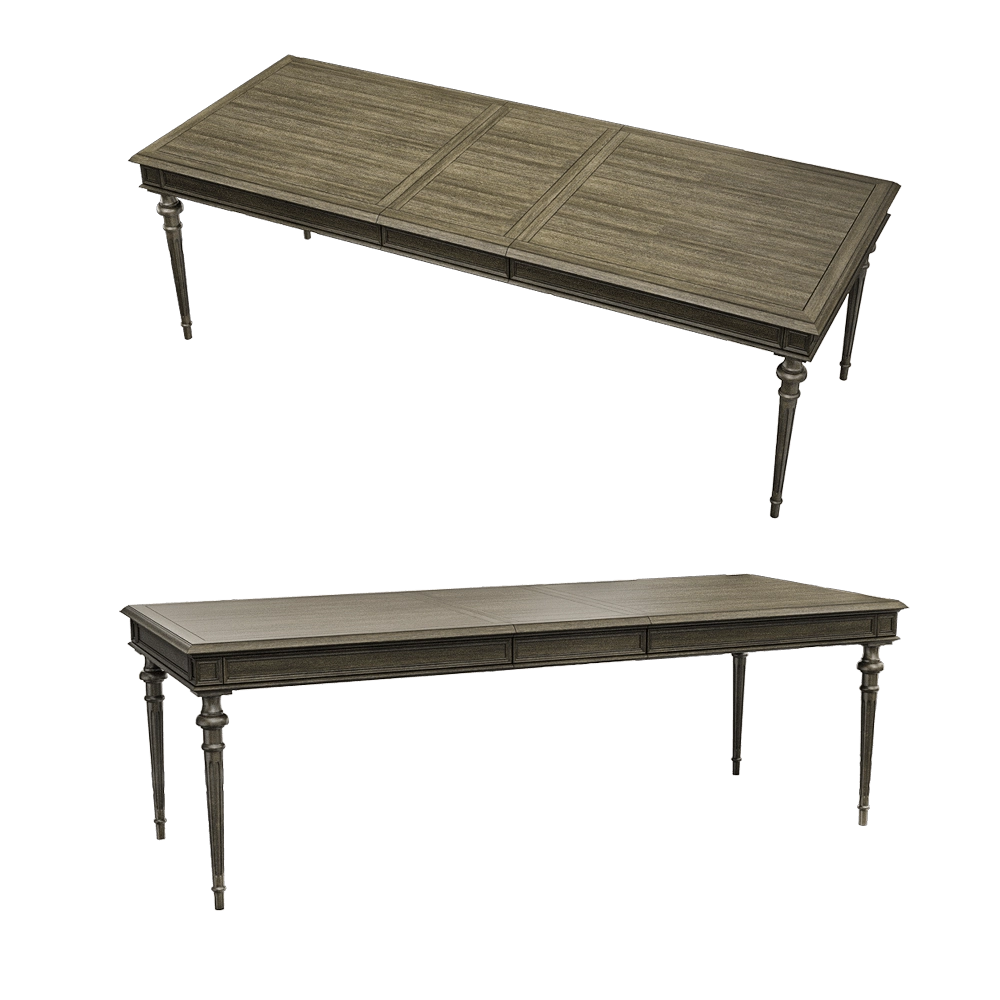 Full House - Extendable table 3D Model