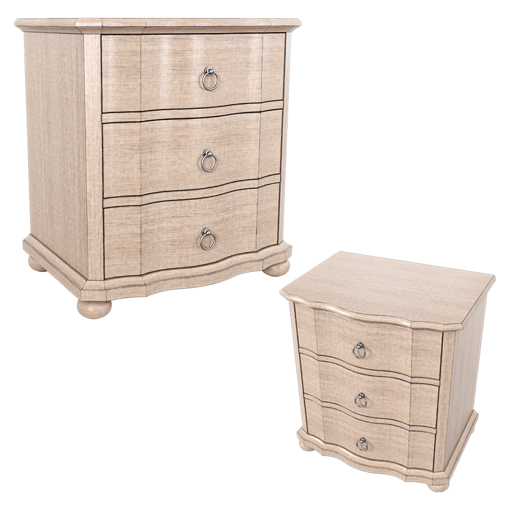 Full House - Sideboard 1BTLH40 3D Model