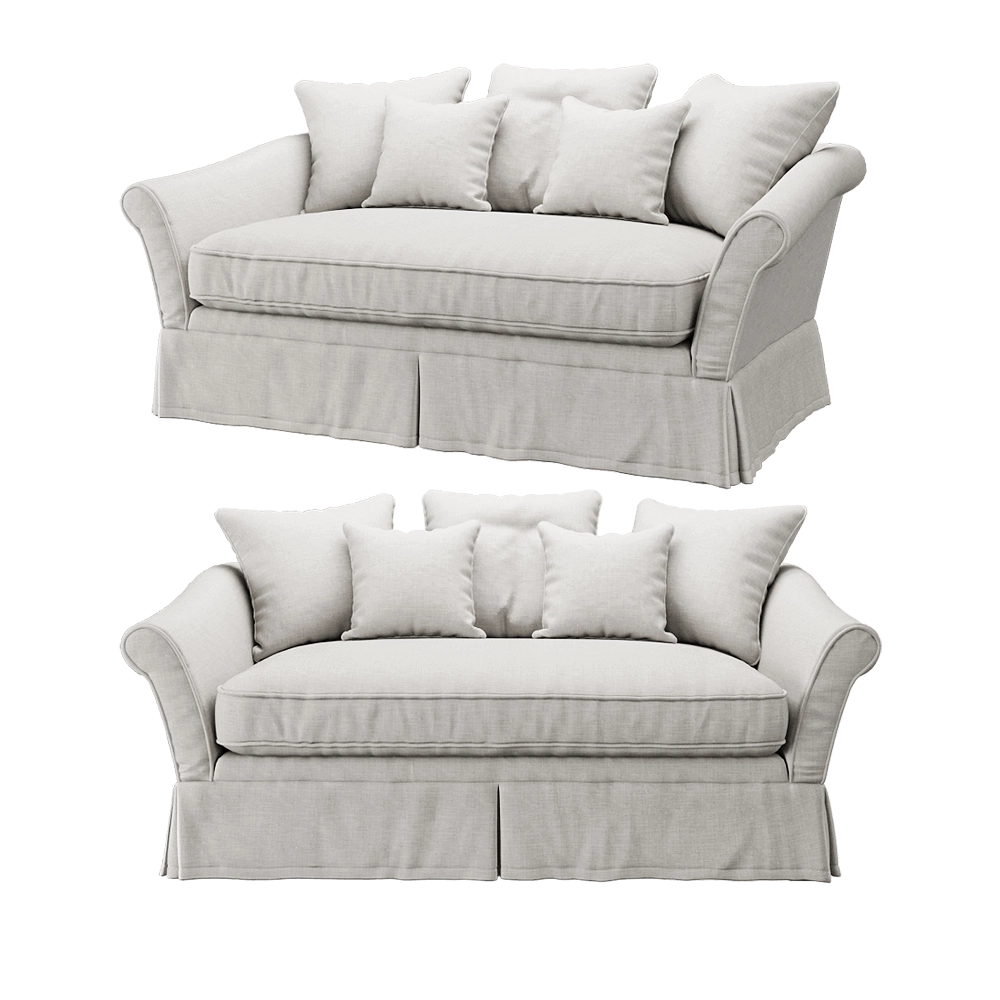 Full House - Sofa Belgian 2 3D Model