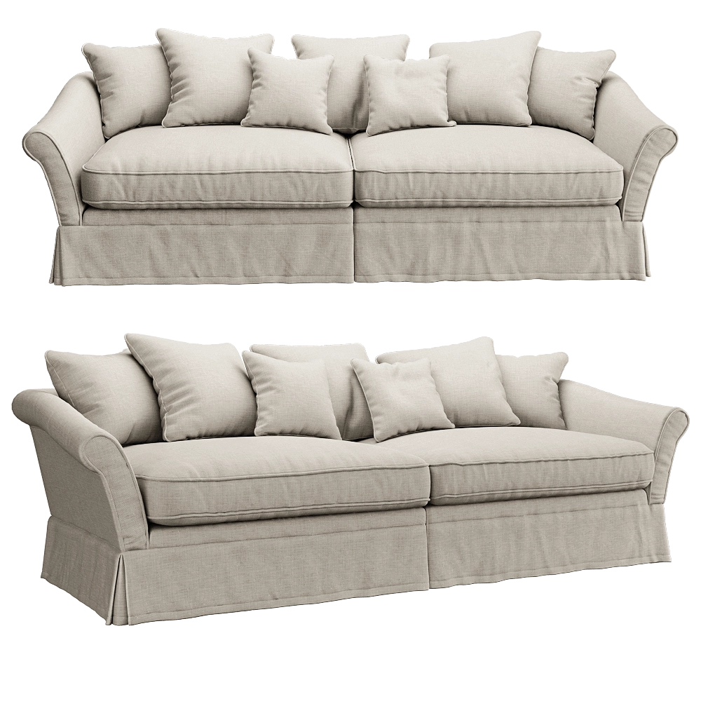 Full House - Sofa Belgian 3D Model