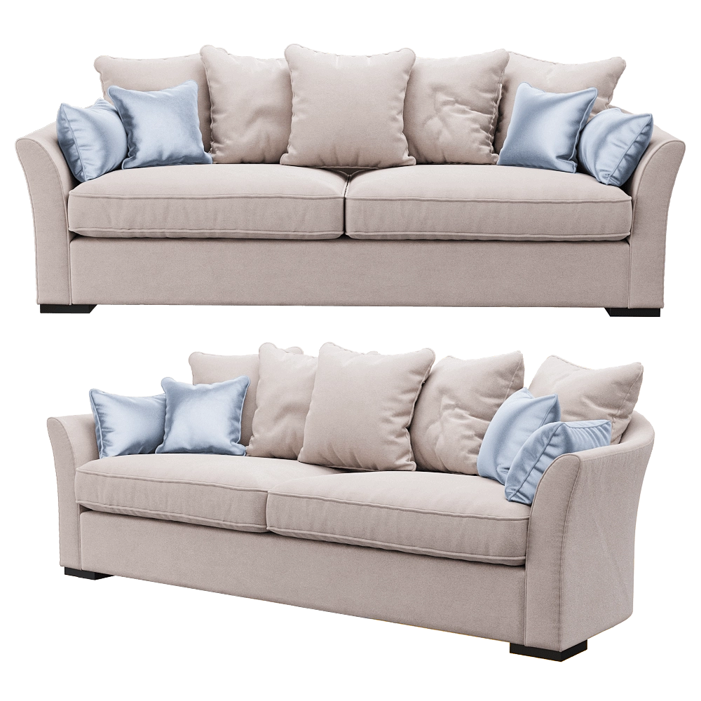 Full House - Sofa Celine 3D Model
