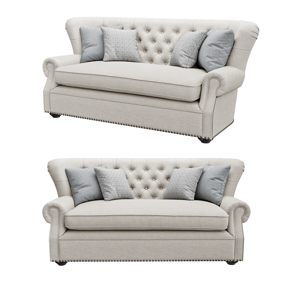 Full House - Sofa Churchill 3D Model