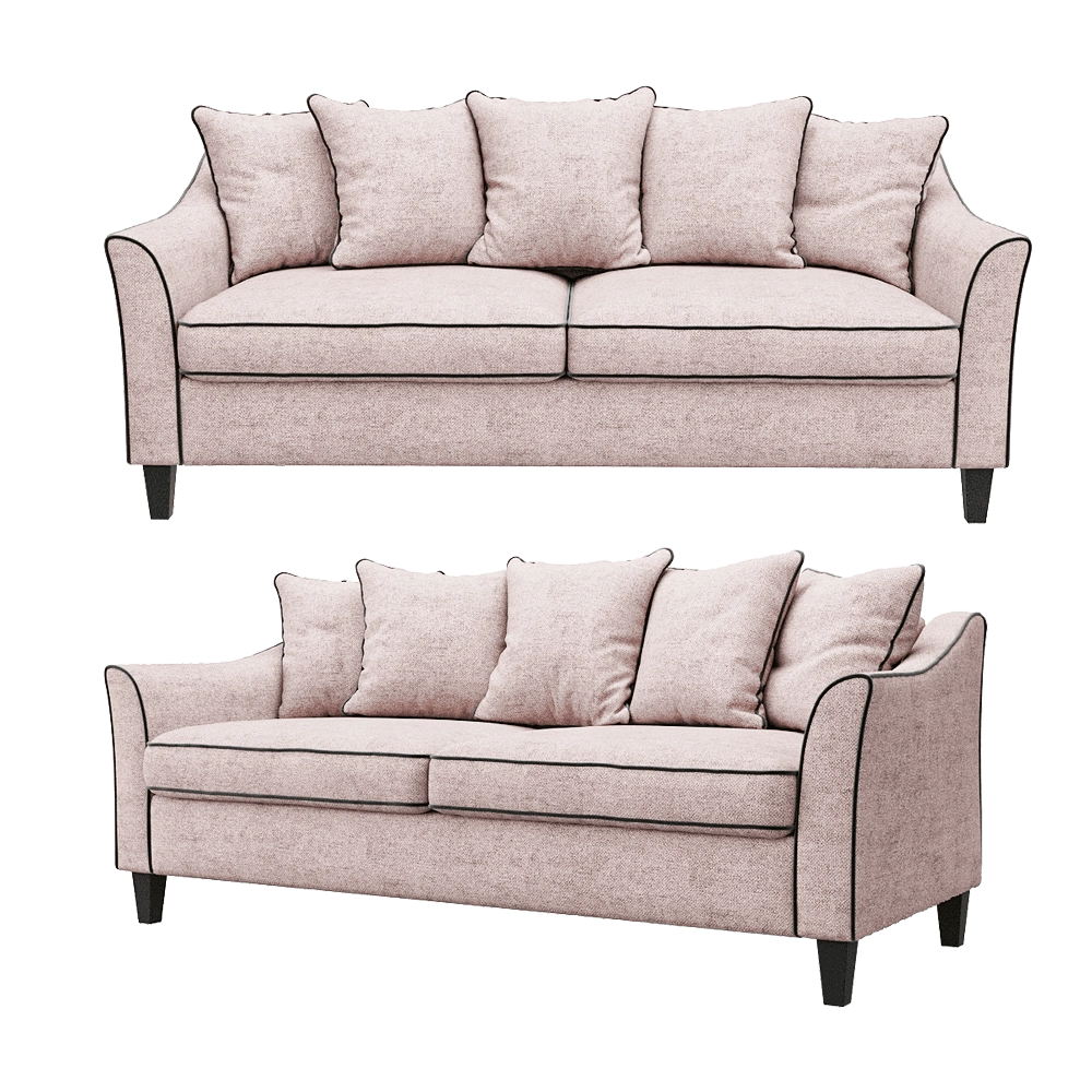 Full House - Sofa Coco 3D Model