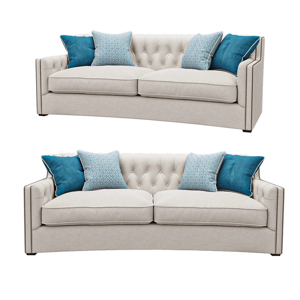 Full House - Sofa Grace 3D Model