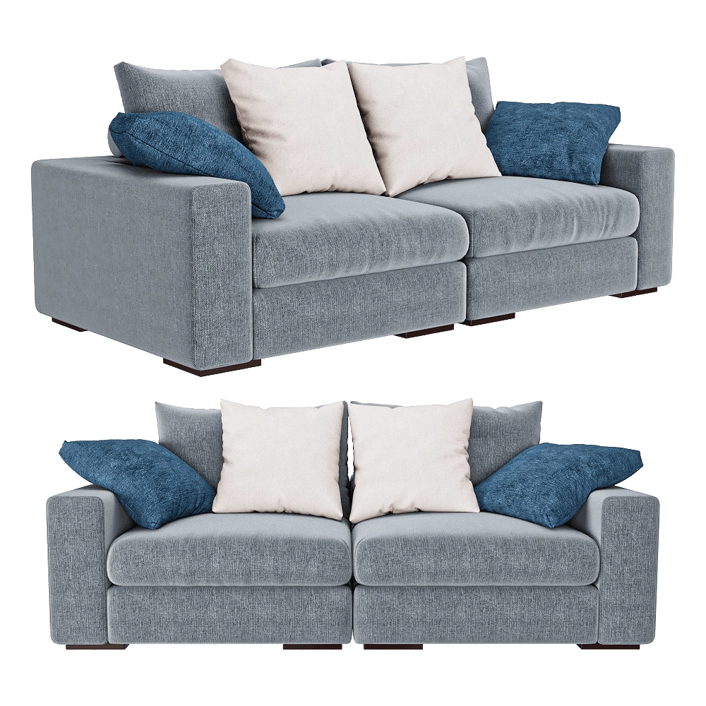 Full House - Sofa Grand Soho 3D Model