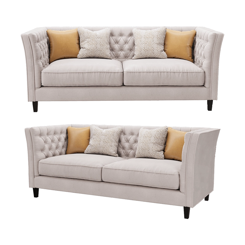 Full House - Sofa Milton 3D Model