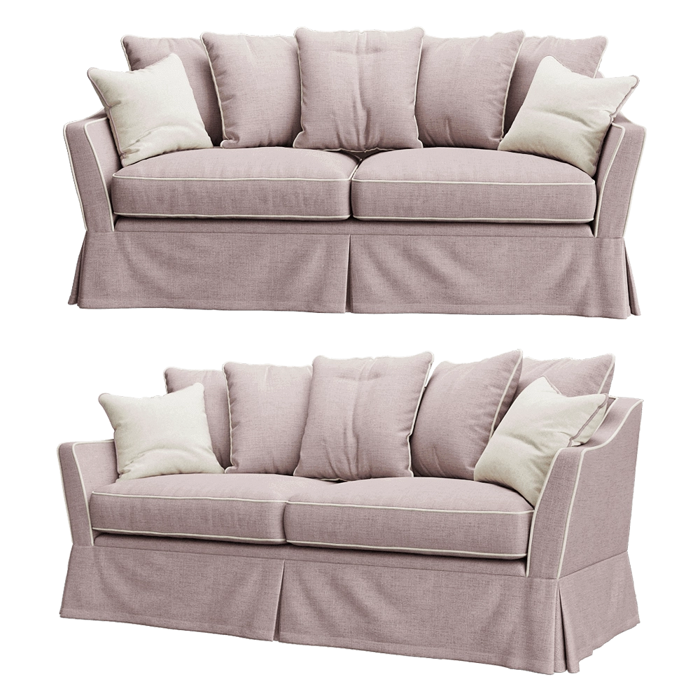 Full House - Sofa Provance dark 3D Model