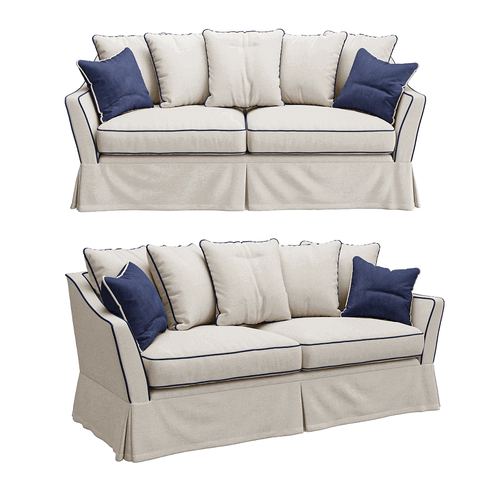 Full House - Sofa Provance light 3D Model