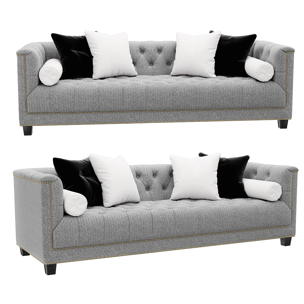 Full House - Sofa Savoy 3D Model