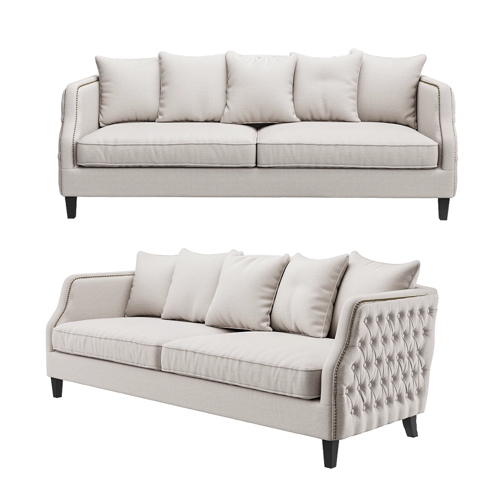 Full House - Sofa Thompson 3D Model