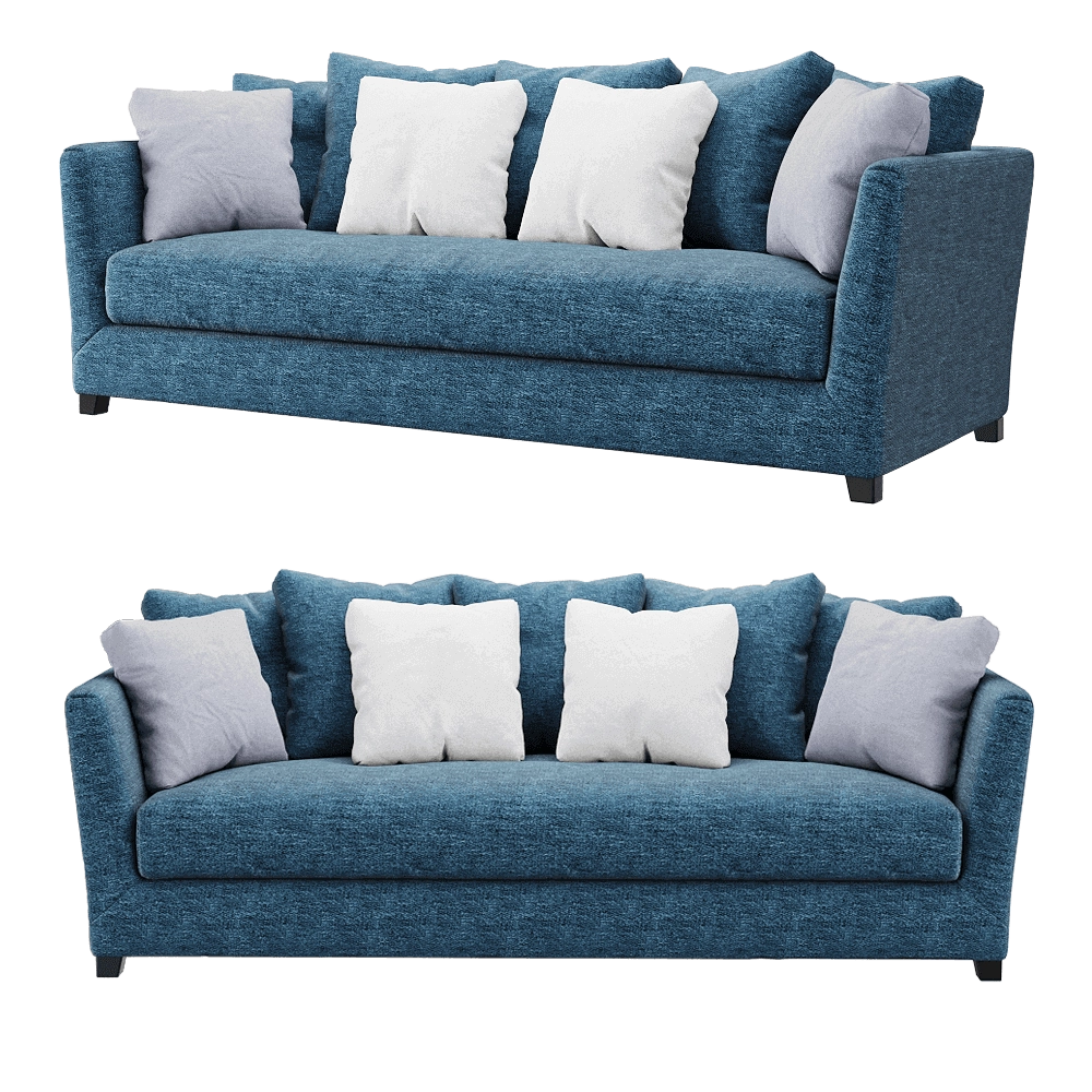 Full House - Sofa Vogue 1 3D Model