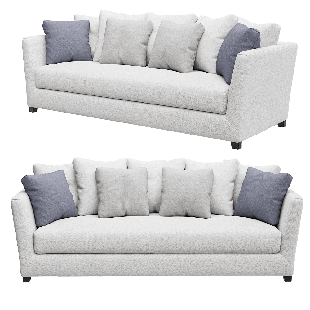 Full House - Sofa Vogue 2 3D Model