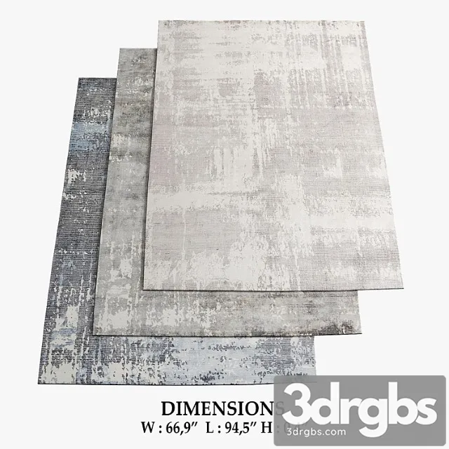 Fuller rugs 193 3D Model Free