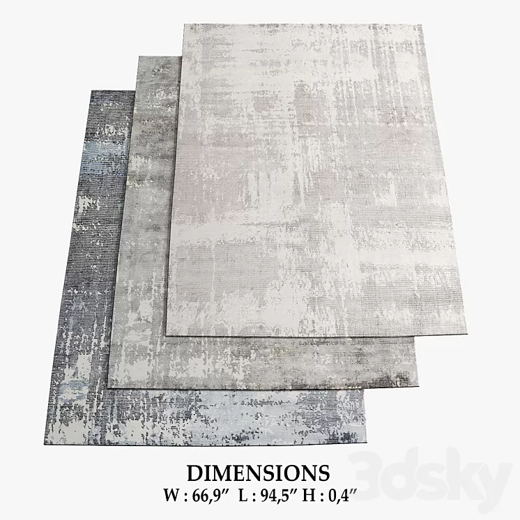 Fuller Rugs_193 3D Model