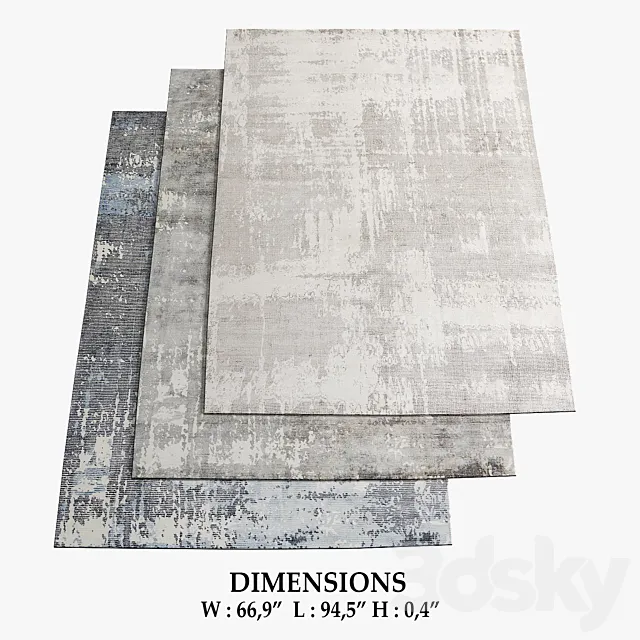 Fuller Rugs_193 3DModel