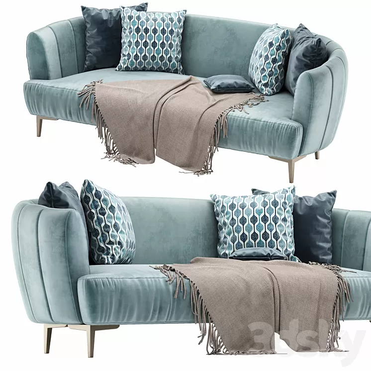 FULTON Theodore Alexander 3D Model