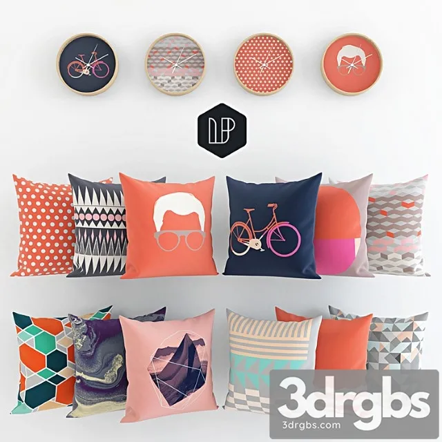 Fun and clock by leandro pita 3D Model Free