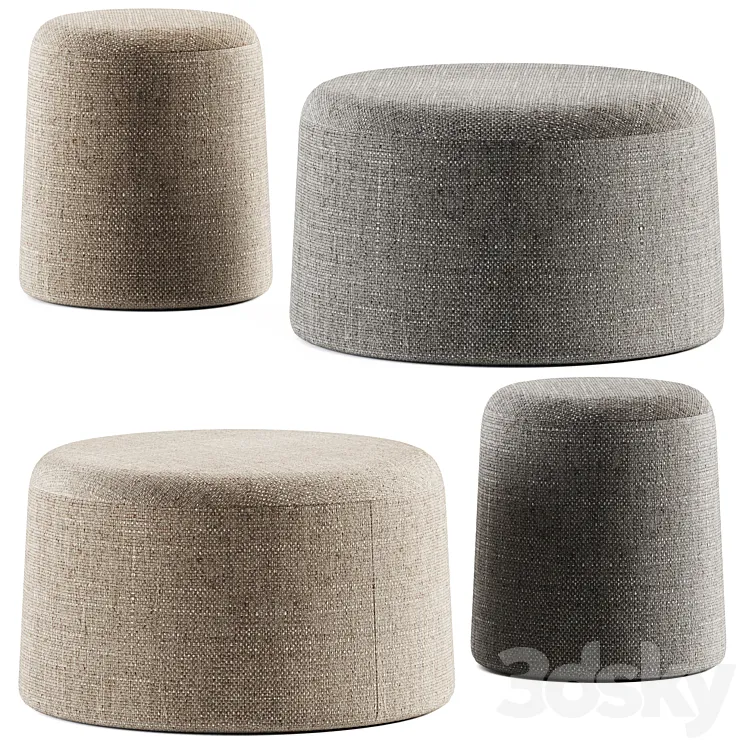 FUNGO Upholstered Pouf by Grado Design \/ Pouf Free Download