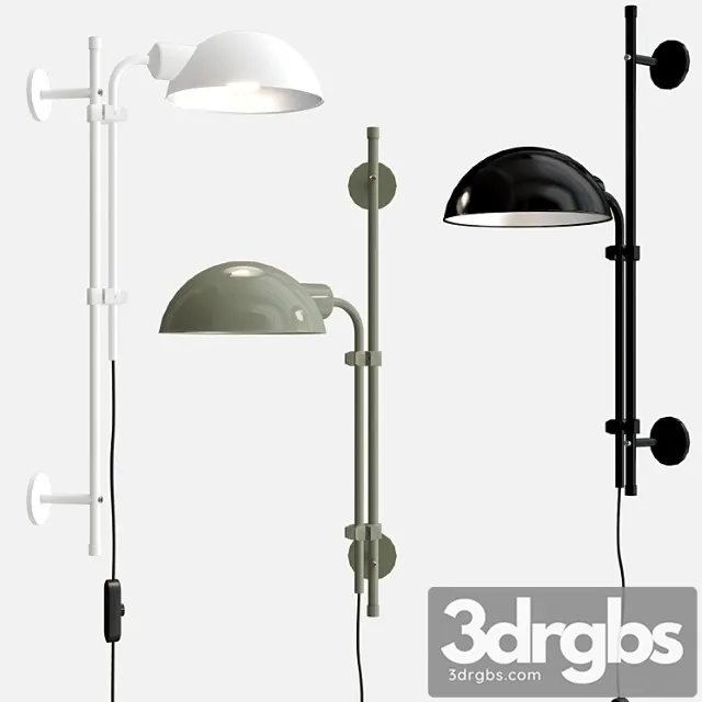 Funiculi plug-in wall light