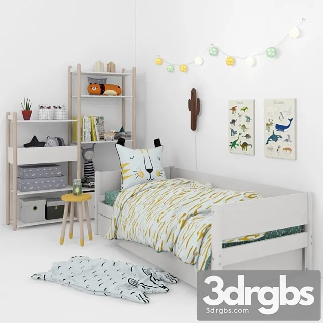 Funiture Children 6 3D Model Free