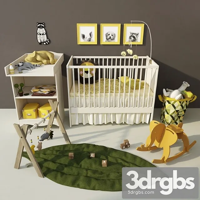 Funiture Children 7 3D Model Free