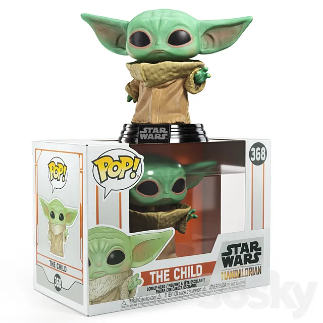 Funko Pop Grogu Free Download