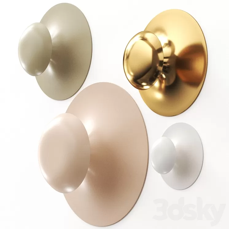 FUNNEL Sconce by Vibia 3D Model Free