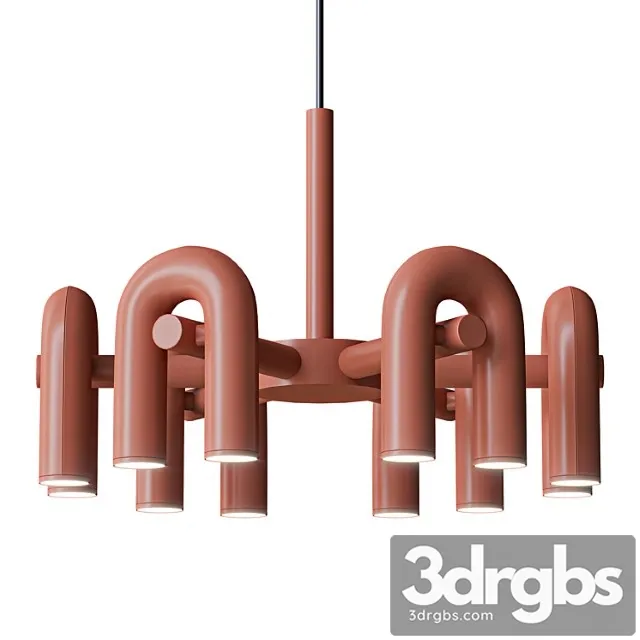 Funny lamp lampatron 3D Model Free