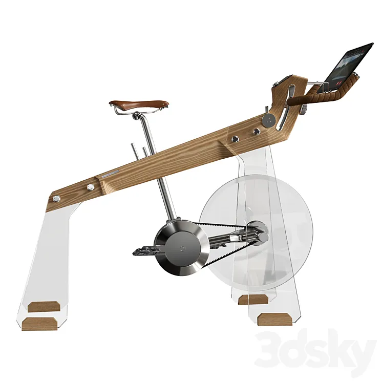 Fuoripista Stationary Bike 3D Model Free