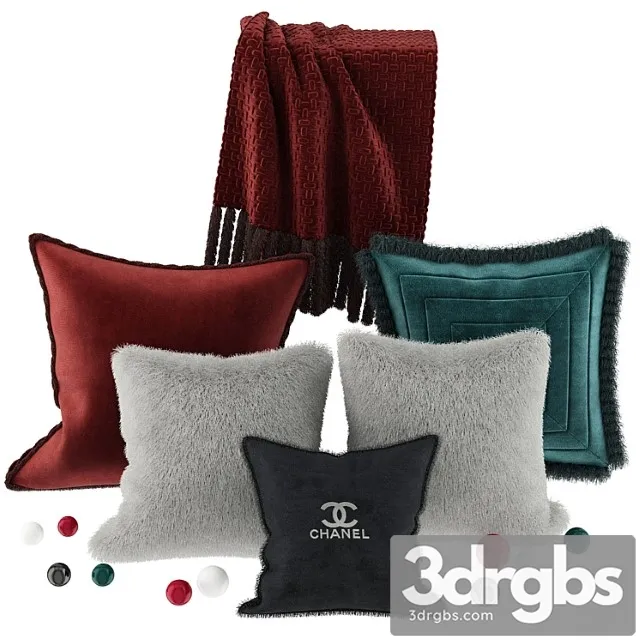 Fur chanel 3D Model Free