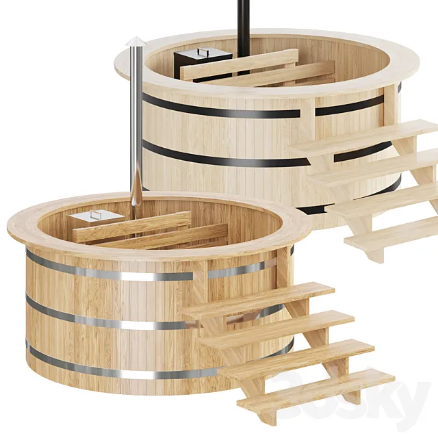 Furaco Bath 3D Model