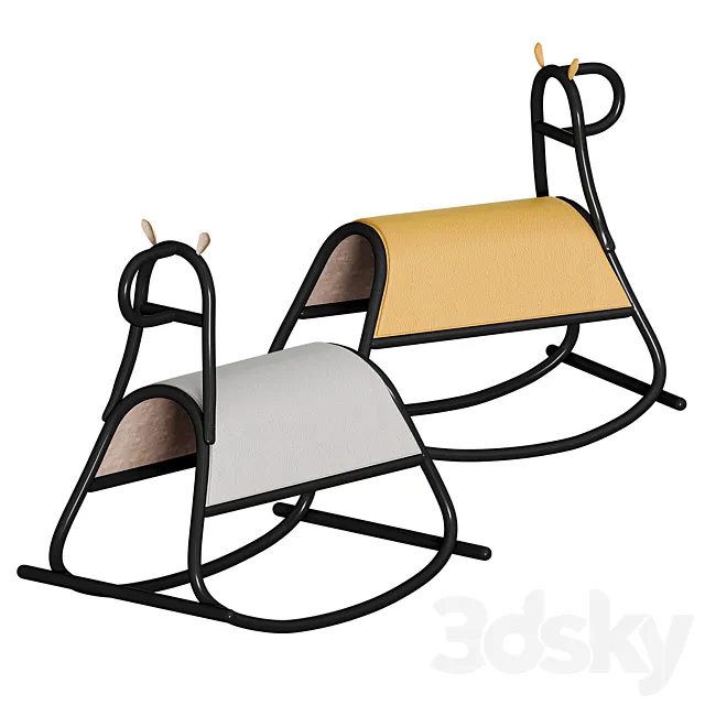 Furia Rocking Horse Wiener GTV Design 3DModel