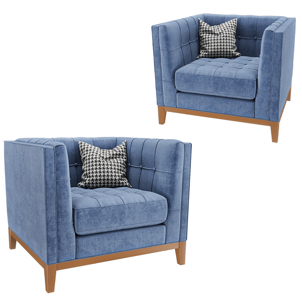 Furman - Armchair Bond 3D Model