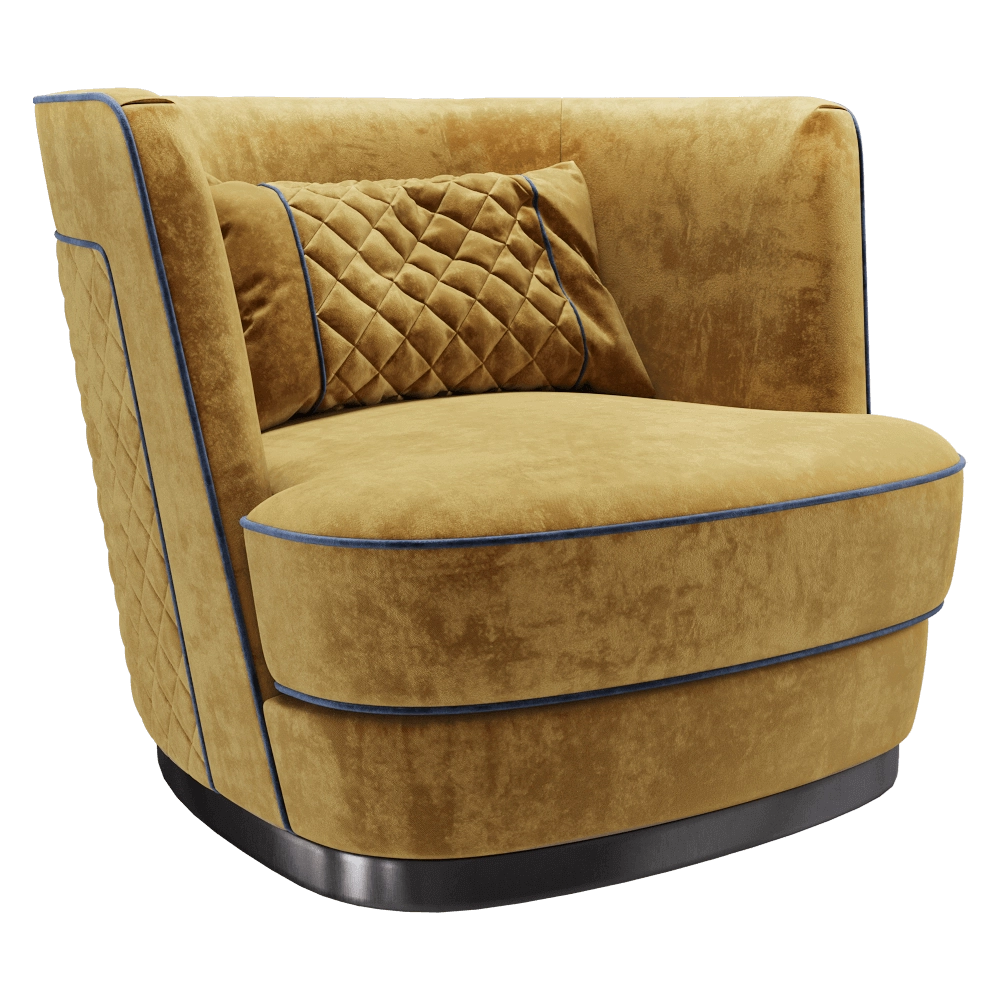 Furman - Armchair Jazz 3D Model